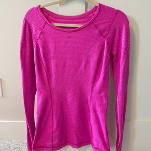 Lululemon long sleeve running shirt